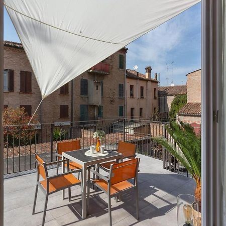 Апартаменты Ferrara Casa Dell'Archivolto Con Garage Экстерьер фото