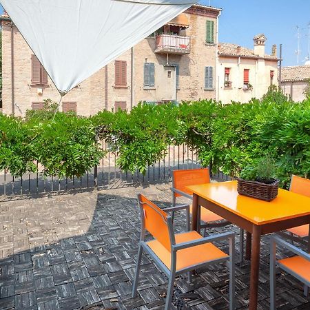 Апартаменты Ferrara Casa Dell'Archivolto Con Garage Экстерьер фото