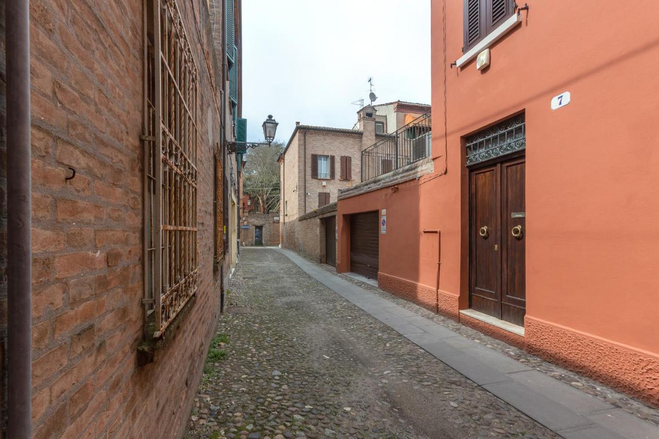 Апартаменты Ferrara Casa Dell'Archivolto Con Garage Экстерьер фото