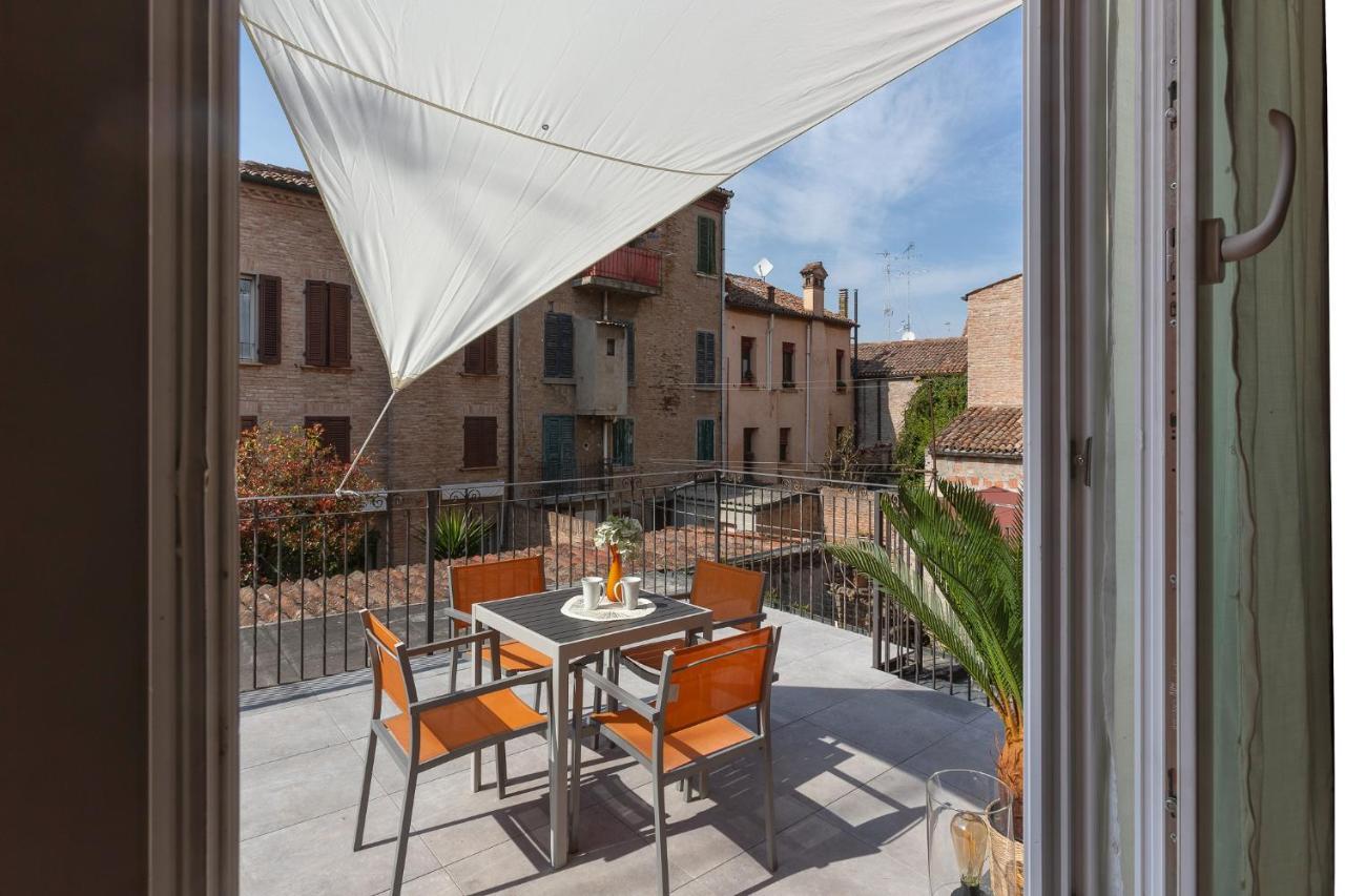 Апартаменты Ferrara Casa Dell'Archivolto Con Garage Экстерьер фото