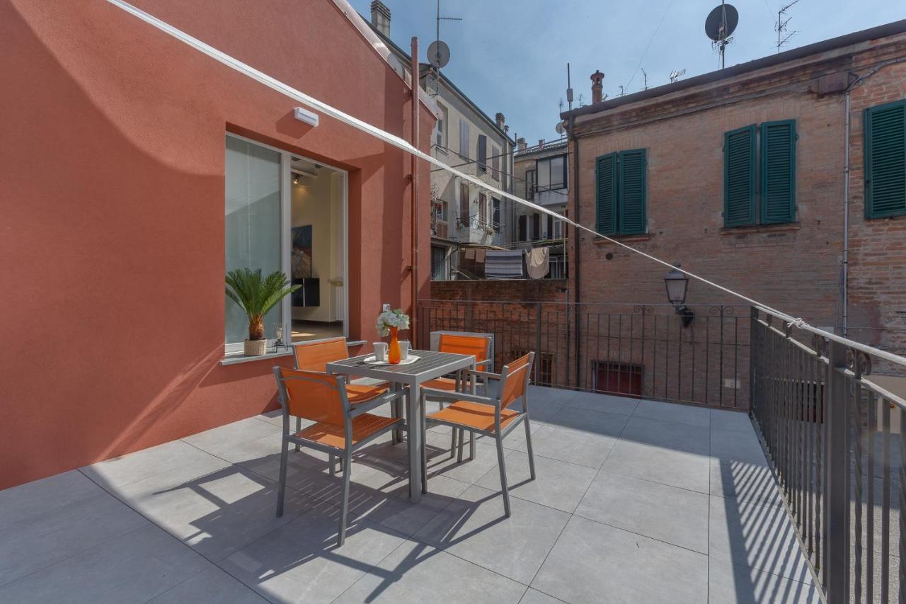 Апартаменты Ferrara Casa Dell'Archivolto Con Garage Экстерьер фото