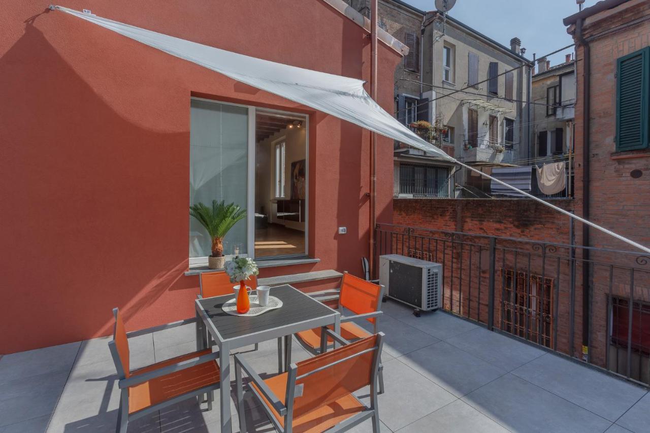 Апартаменты Ferrara Casa Dell'Archivolto Con Garage Экстерьер фото