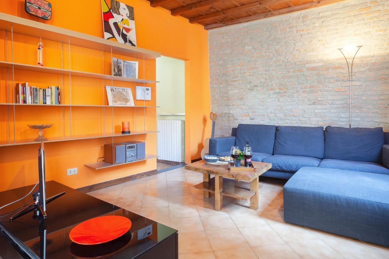 Апартаменты Ferrara Casa Dell'Archivolto Con Garage Экстерьер фото