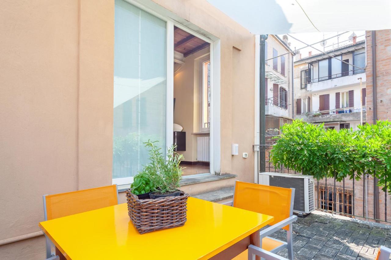 Апартаменты Ferrara Casa Dell'Archivolto Con Garage Экстерьер фото