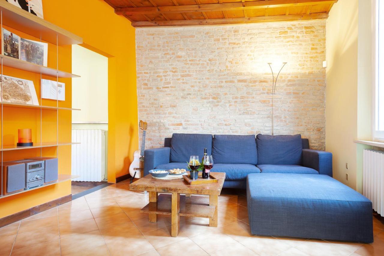 Апартаменты Ferrara Casa Dell'Archivolto Con Garage Экстерьер фото