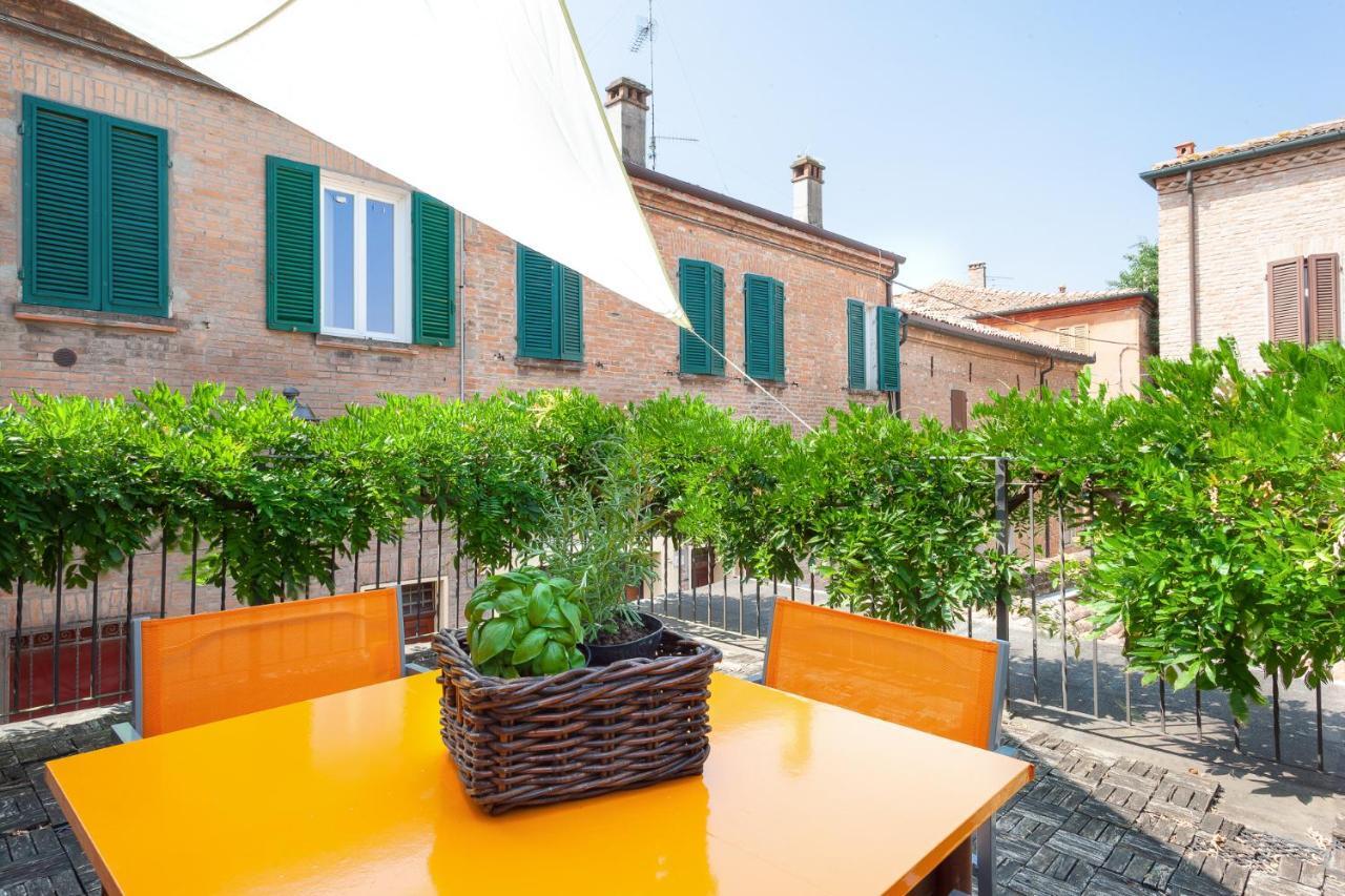 Апартаменты Ferrara Casa Dell'Archivolto Con Garage Экстерьер фото