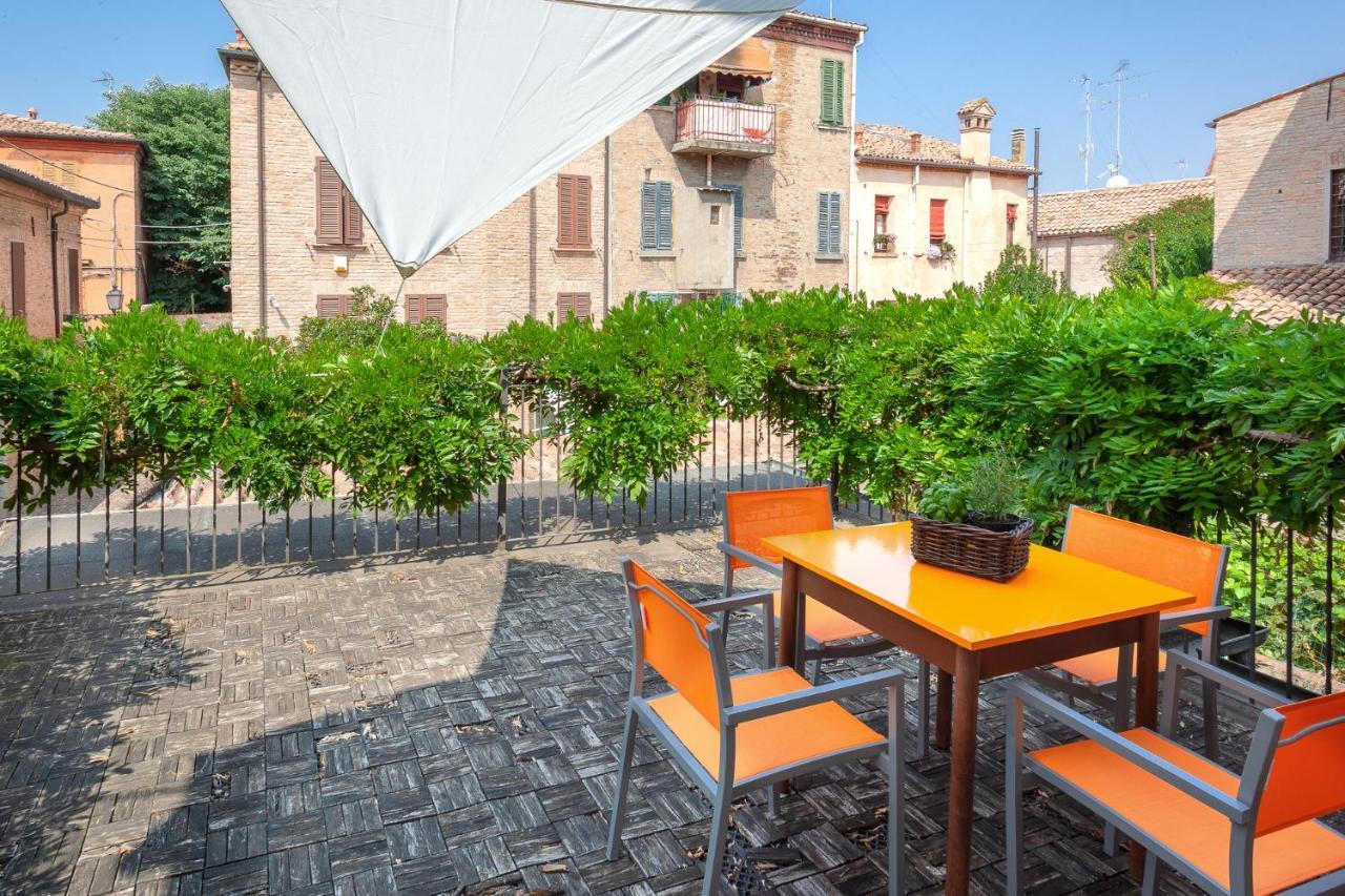 Апартаменты Ferrara Casa Dell'Archivolto Con Garage Экстерьер фото