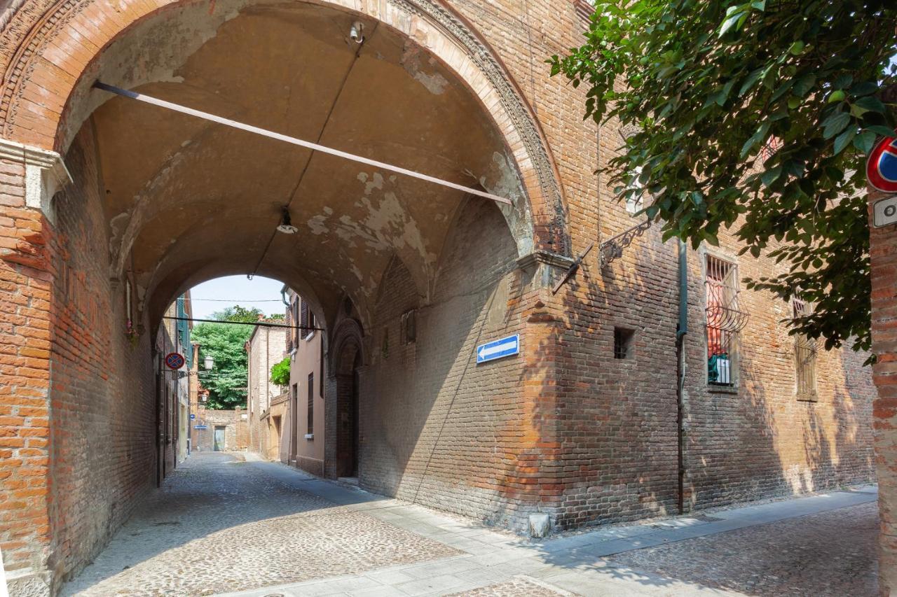 Апартаменты Ferrara Casa Dell'Archivolto Con Garage Экстерьер фото
