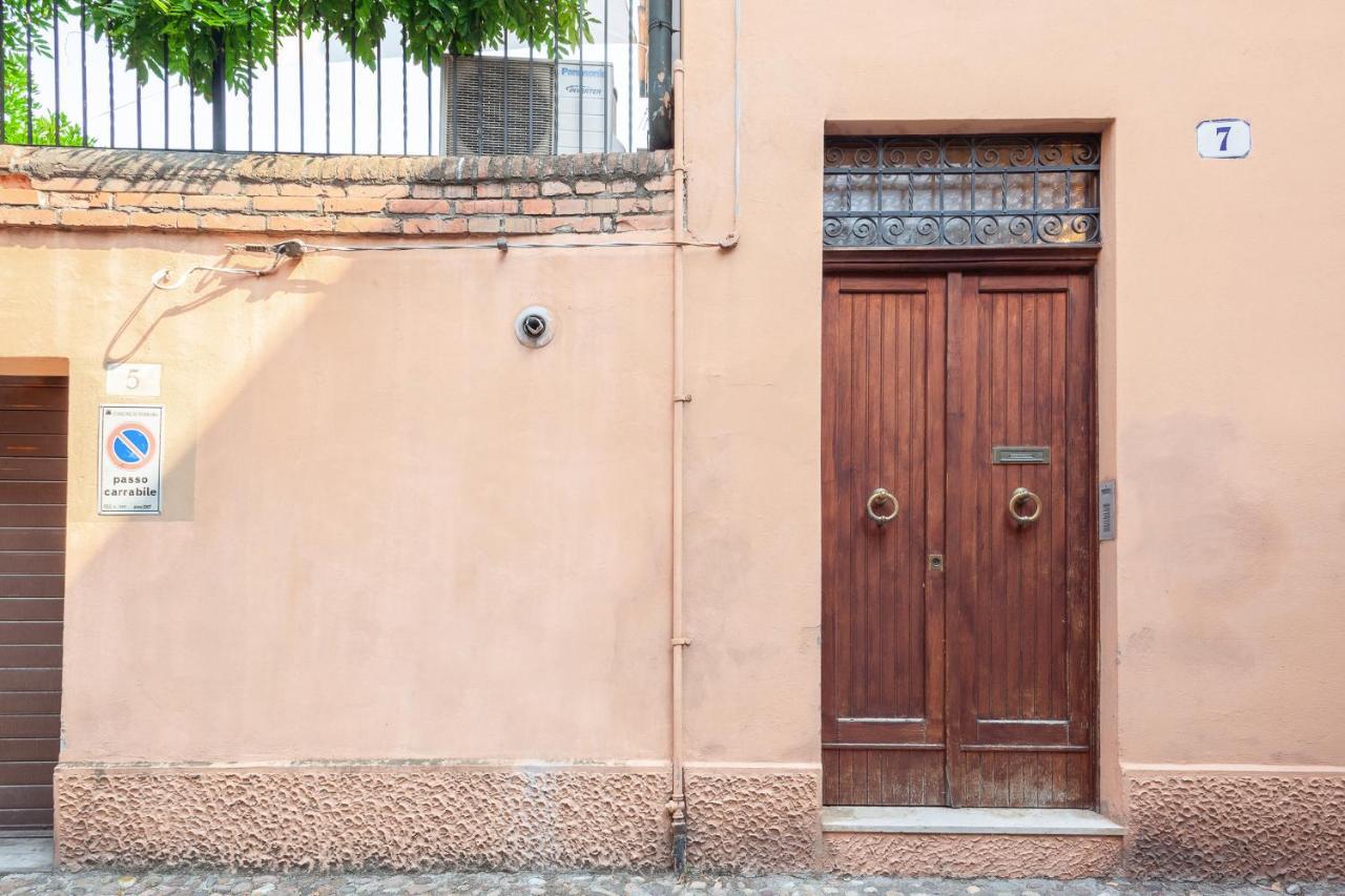 Апартаменты Ferrara Casa Dell'Archivolto Con Garage Экстерьер фото